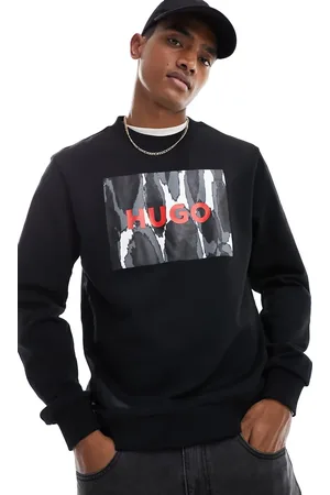 HUGO BOSS Duragol logo sweatshirt in