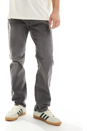 JACK & JONES Mike tapered jeans in washed