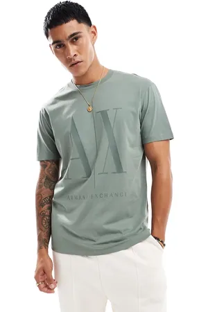 Armani Exchange Chest logo T-shirt in