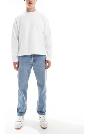 Only & Sons Straight fit jeans in light wash