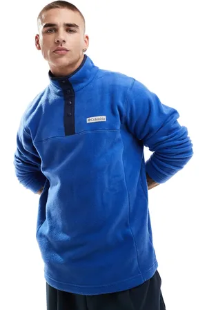Columbia Steens Mountain half snap fleece in navy