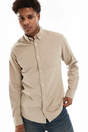 JACK & JONES Cord shirt in beige