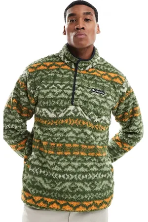 Columbia Rugged Ridge half snap fleece in