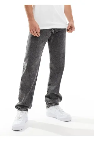 JACK & JONES Chris straight leg jeans in washed