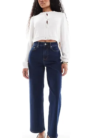 Miss Selfridge Straight leg jean in indigo