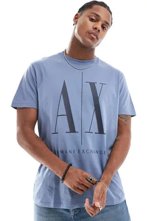 Armani Exchange Chest logo t-shirt in