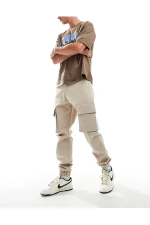 French Connection French Connection smart chino pants in stone