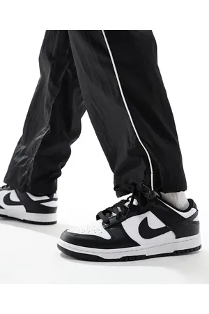 Nike Dunk Low Retro sneakers in black and