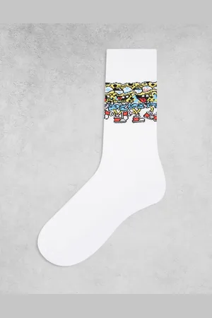 ASOS Socks with SpongeBob print in