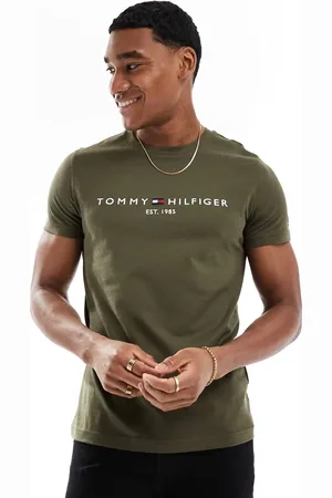 Tommy Hilfiger Logo T-shirt in army