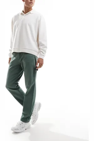 Only & Sons Loose fit pants in sage green
