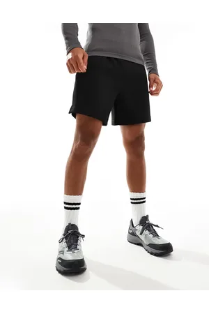 ASOS Icon 7 inch quick dry performance fleece sweat shorts in