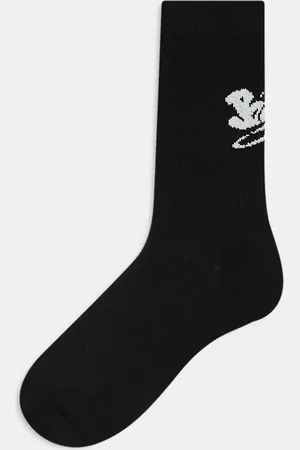 ASOS Socks with halloween BOO in