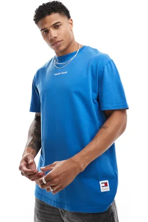 Tommy Hilfiger Small logo T-shirt in cobalt