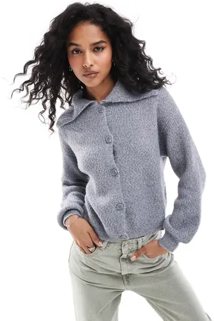 Stradivarius Knitted polo top in