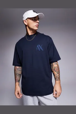 Armani Exchange Tonal logo T-shirt in