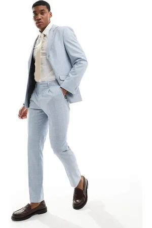 Shelby & Sons Shelby and Sons slim richmond suit pant in light