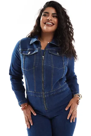 ASOS ASOS DESIGN Curve long sleeve stretch 70