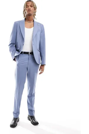 Twisted Tailor Buscott slim suit pants in