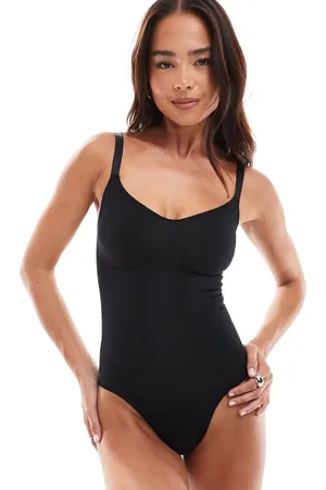 ASOS Seamless smoothing briefs bodysuit in