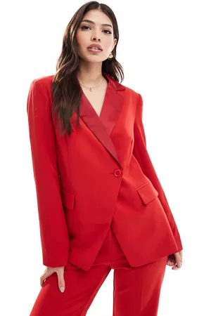 ASOS Nipped waist tux blazer in - part of a set