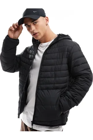 JACK & JONES Packable padded jacket with hood in