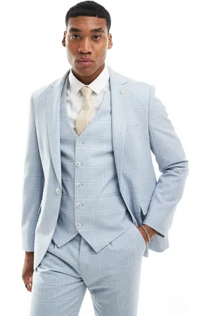 Shelby & Sons Shelby and Sons slim richmond suit jacket in light