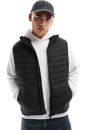 JACK & JONES Packable padded vest in