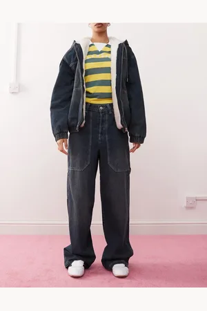 COLLUSION X008 skater jeans in darkwash