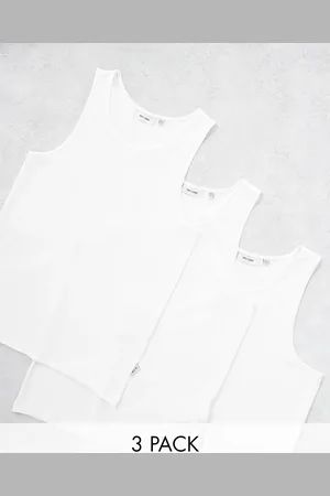 Only & Sons 3 pack tank tops in