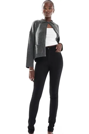 ONLY Royal high waisted skinny jeans in