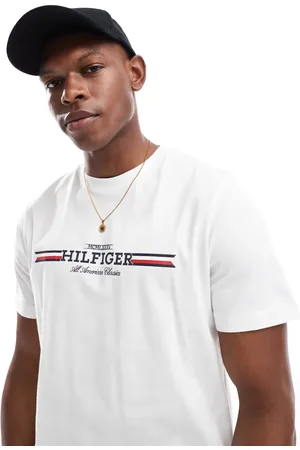 Tommy Hilfiger Chest stripe t-shirt in