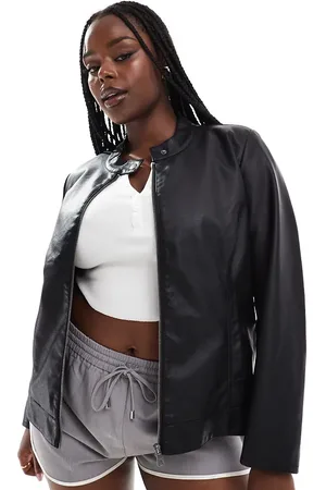 ONLY Faux leather jacket in