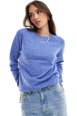 VERO MODA Round neck knit sweater in