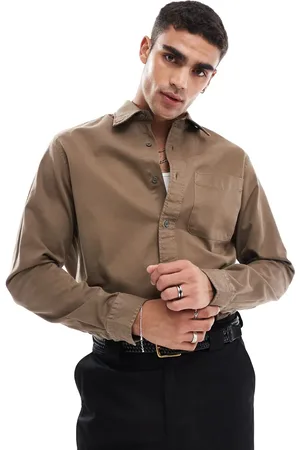 JACK & JONES Heavy twill shirt in