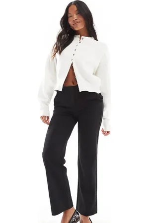 VERO MODA Tailored straight leg pants in