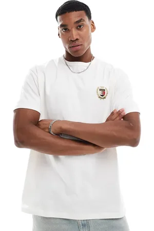 Tommy Hilfiger Small crest logo T-shirt in