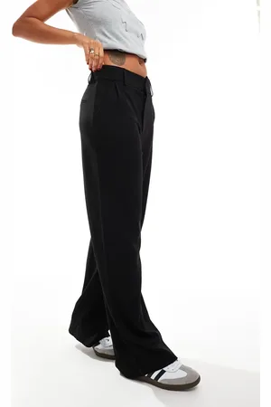 JDY Wide leg tailored pants in