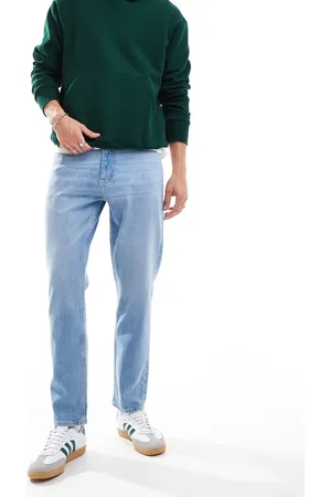 Tommy Hilfiger Regular tapered dad jeans in mid wash