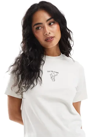 Cotton On Cotton On classic tee in with Angel graphic