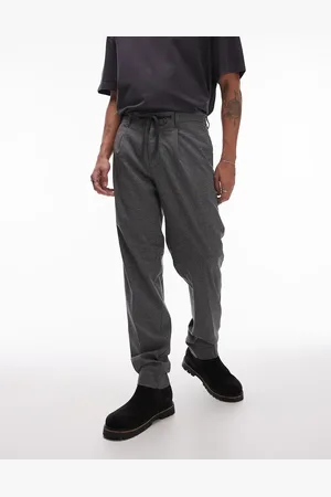 SELECTED Regular tapered pants in