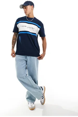 Tommy Hilfiger Color block t-shirt in