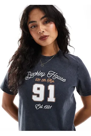 Cotton On Cotton On classic tee in with 91 graphic