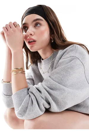 Cotton On Cotton On classic crew sweatshirt in heather