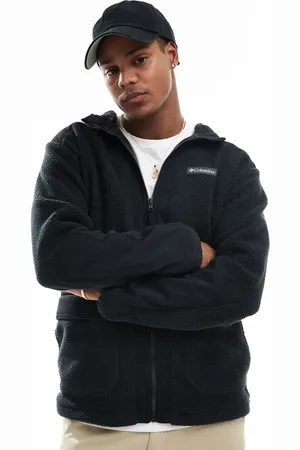 Columbia Landroamer hooded full zip fleece in