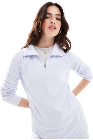 Columbia Glacial IV half zip micro fleece in snowdrift