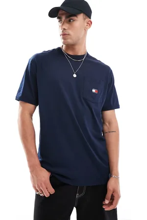 Tommy Hilfiger Badge logo pocket t-shirt in