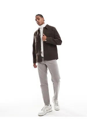 ASOS Wool look shacket in