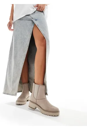 Timberland Carnaby cool mid chelsea boot in taupe