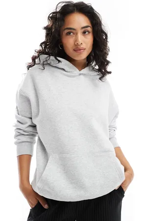 Cotton On Cotton On essential relaxed hoodie in soft heather